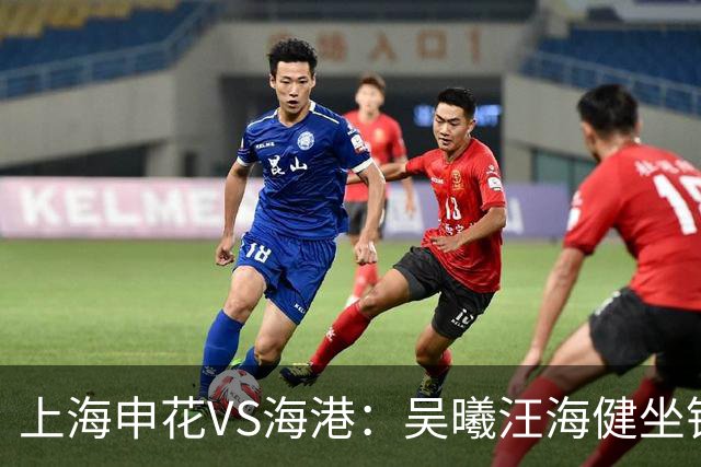 上海申花VS海港：吴曦汪海健坐镇，拉唐+特谢拉领衔，谢鹏飞冲锋