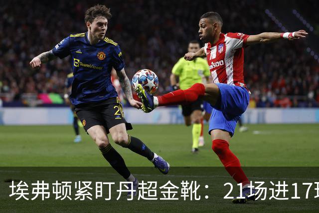 埃弗顿紧盯丹超金靴：21场进17球，但2500万欧元买他真是一场豪赌？