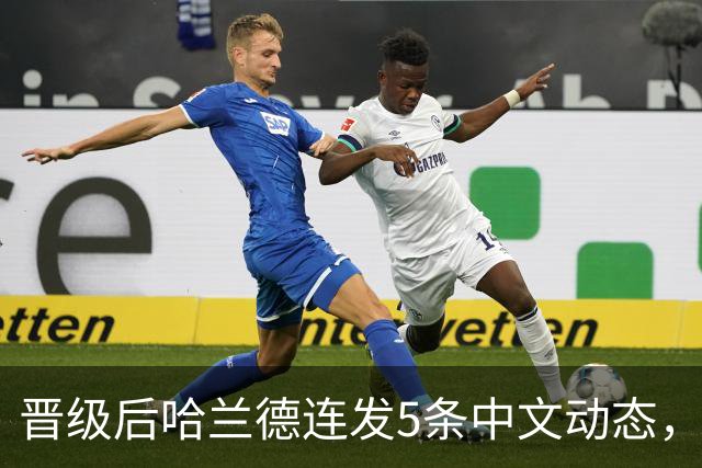 晋级后哈兰德连发5条中文动态，配乐尤爱伍佰《挪威的森林》