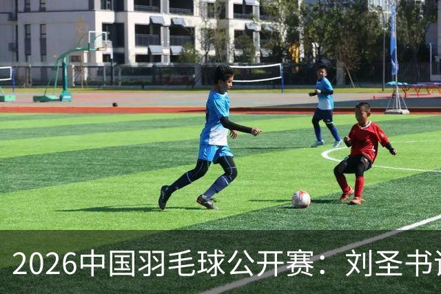 2026中国羽毛球公开赛：刘圣书/谭宁夺得女双冠军